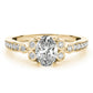 OVAL FASHION RING