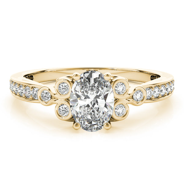 OVAL FASHION RING