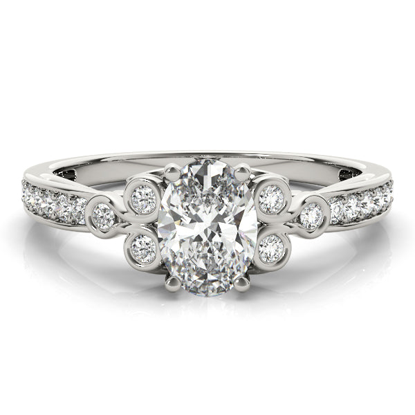 OVAL FASHION RING