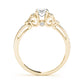 OVAL FASHION RING