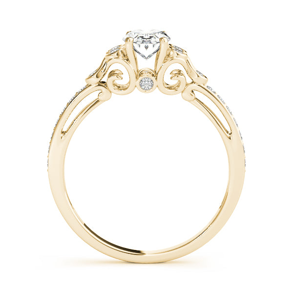 OVAL FASHION RING
