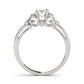OVAL FASHION RING