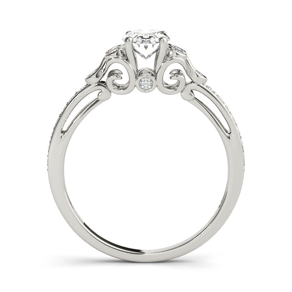OVAL FASHION RING