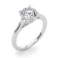 Solitaire Trellis Engagement Ring