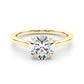Solitaire Trellis Engagement Ring