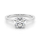 Solitaire Trellis Engagement Ring