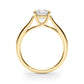 Solitaire Trellis Engagement Ring