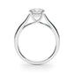 Solitaire Trellis Engagement Ring