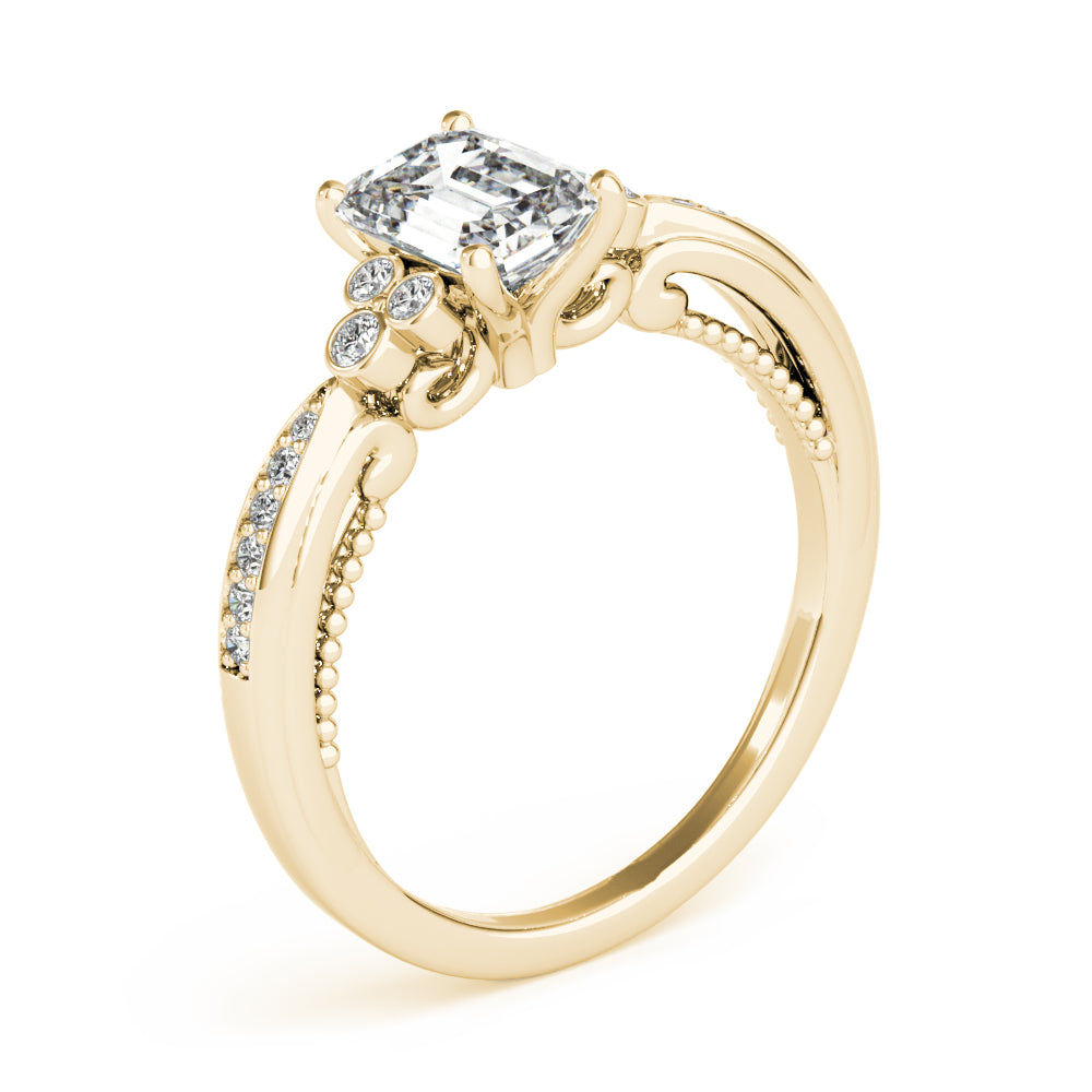 FASHION RINGS EMERALD CUT