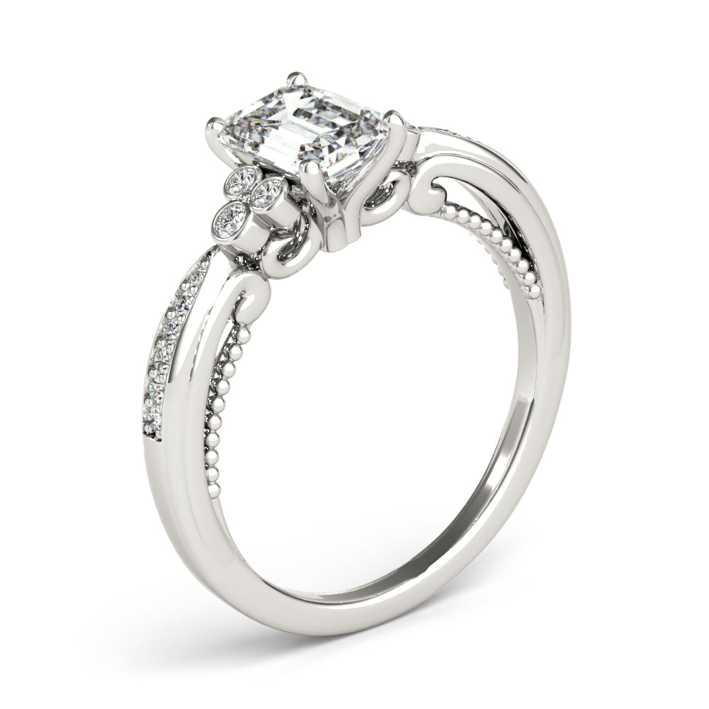 FASHION RINGS EMERALD CUT