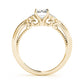 FASHION RINGS EMERALD CUT