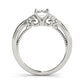 FASHION RINGS EMERALD CUT