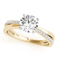 Intertwined Engagement Ring