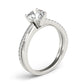 Intertwined Engagement Ring