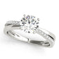 Intertwined Engagement Ring