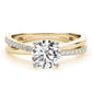 Intertwined Engagement Ring