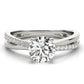 Intertwined Engagement Ring