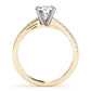Intertwined Engagement Ring