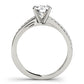 Intertwined Engagement Ring