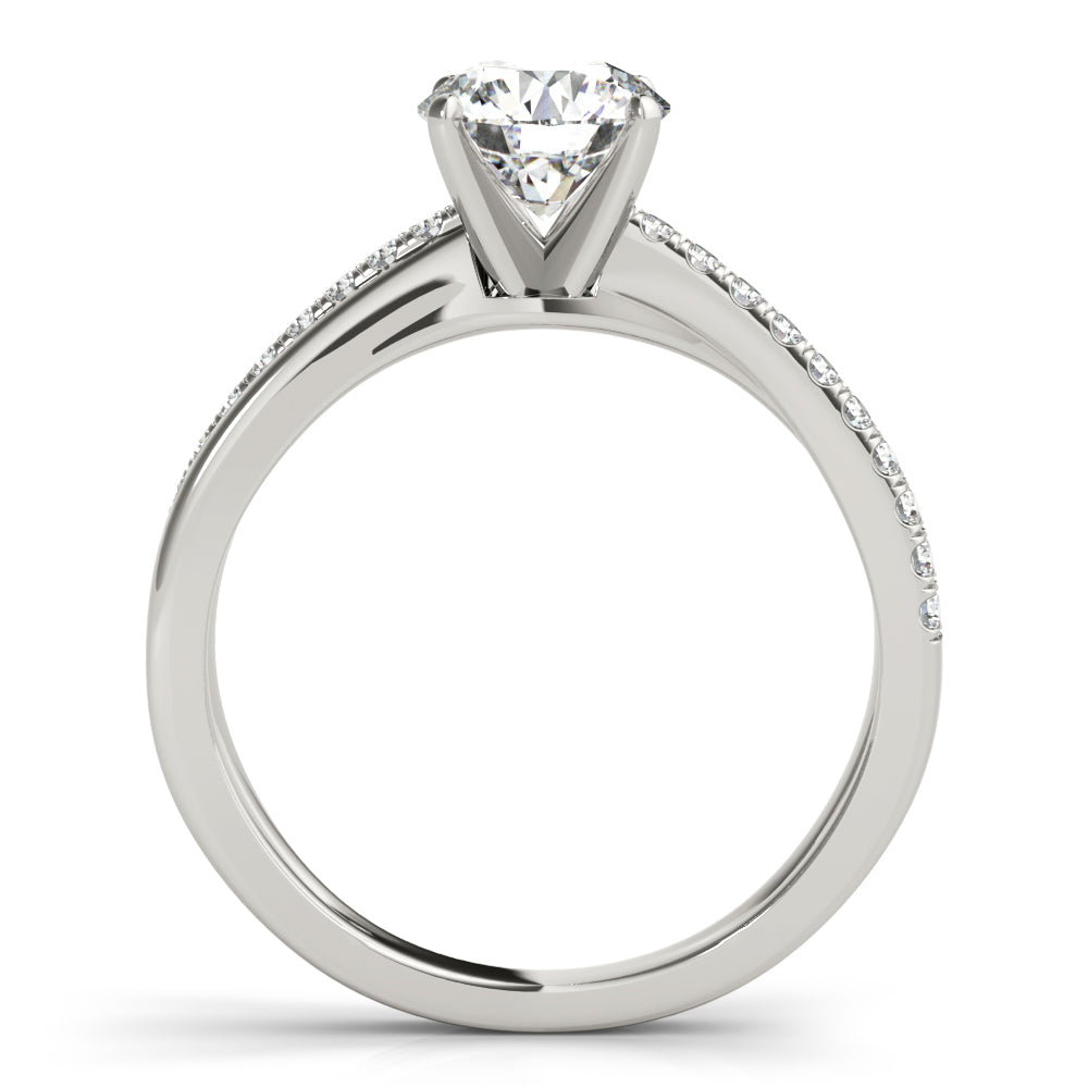 Intertwined Engagement Ring