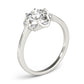 ENGAGEMENT RINGS ROUND CENTER