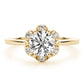 ENGAGEMENT RINGS ROUND CENTER