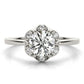 ENGAGEMENT RINGS ROUND CENTER