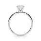 Round 4-Prong Solitaire Engagement Ring