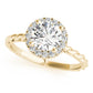 ENGAGEMENT RINGS ROUND CENTER