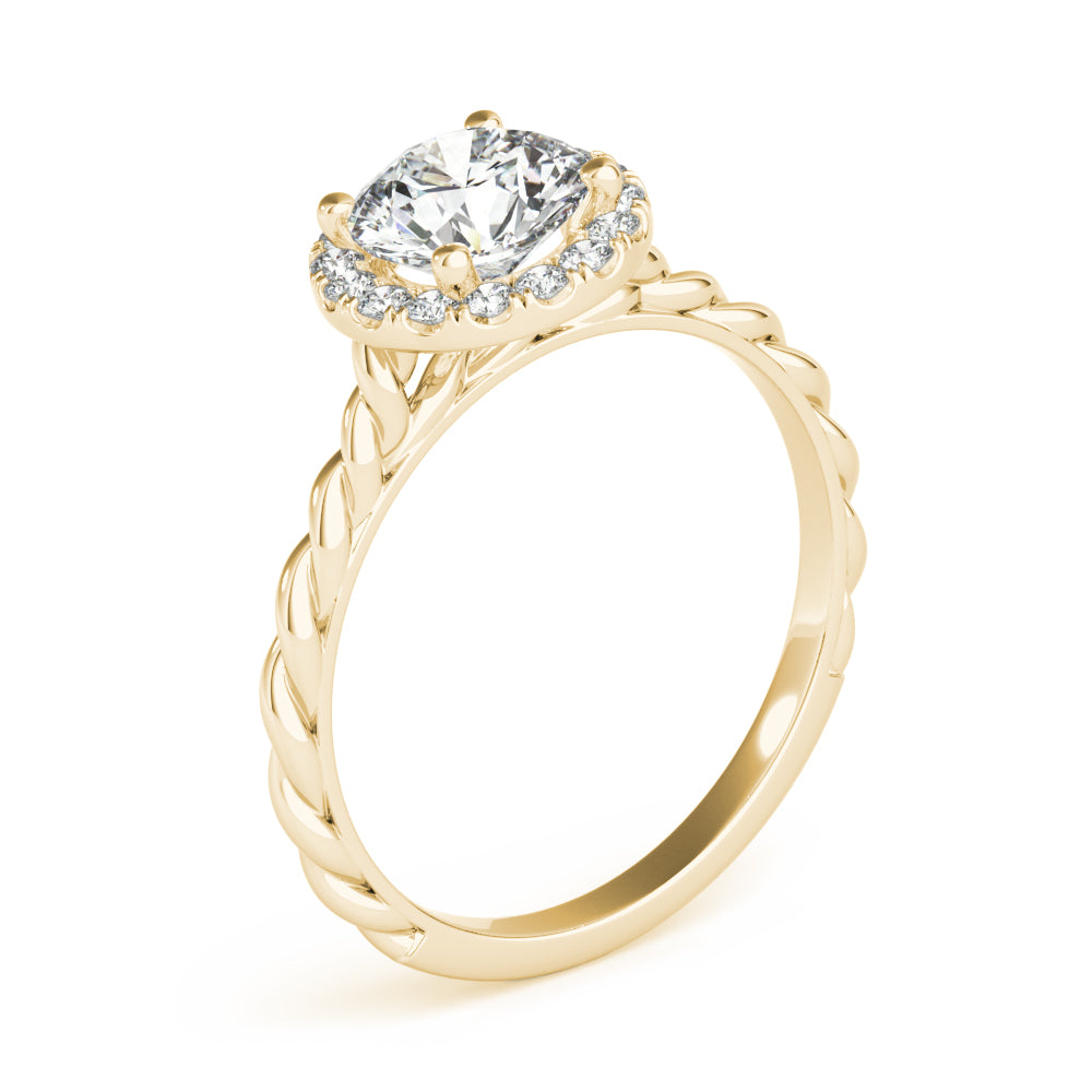 ENGAGEMENT RINGS ROUND CENTER