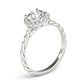 ENGAGEMENT RINGS ROUND CENTER