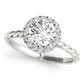 ENGAGEMENT RINGS ROUND CENTER