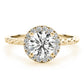 ENGAGEMENT RINGS ROUND CENTER