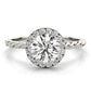 ENGAGEMENT RINGS ROUND CENTER