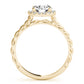ENGAGEMENT RINGS ROUND CENTER