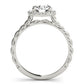 ENGAGEMENT RINGS ROUND CENTER