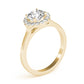 ENGAGEMENT RINGS ROUND HALO