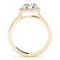 ENGAGEMENT RINGS ROUND HALO