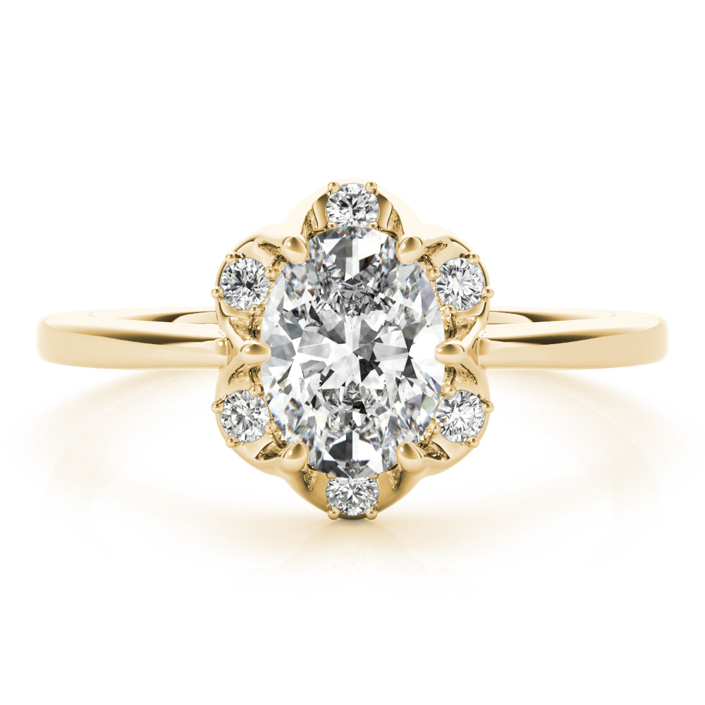 FASHION RINGS OVAL