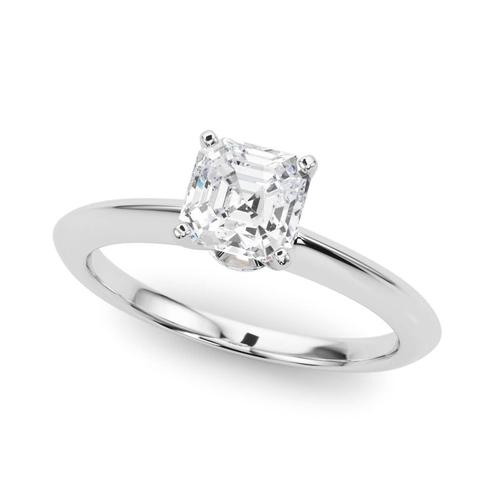 6-Prong Round Solitaire Engagement Ring