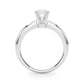 6-Prong Round Solitaire Engagement Ring