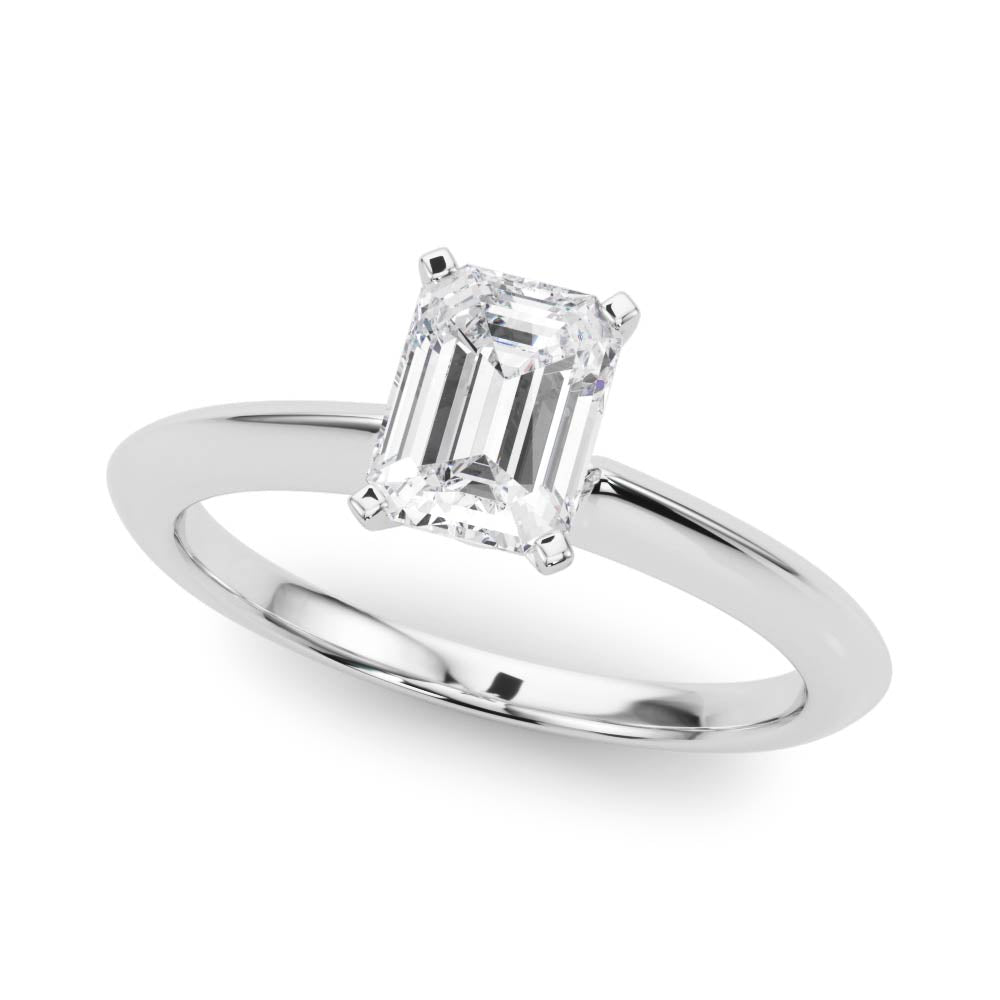 6-Prong Round Solitaire Engagement Ring
