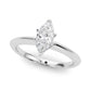 6-Prong Round Solitaire Engagement Ring