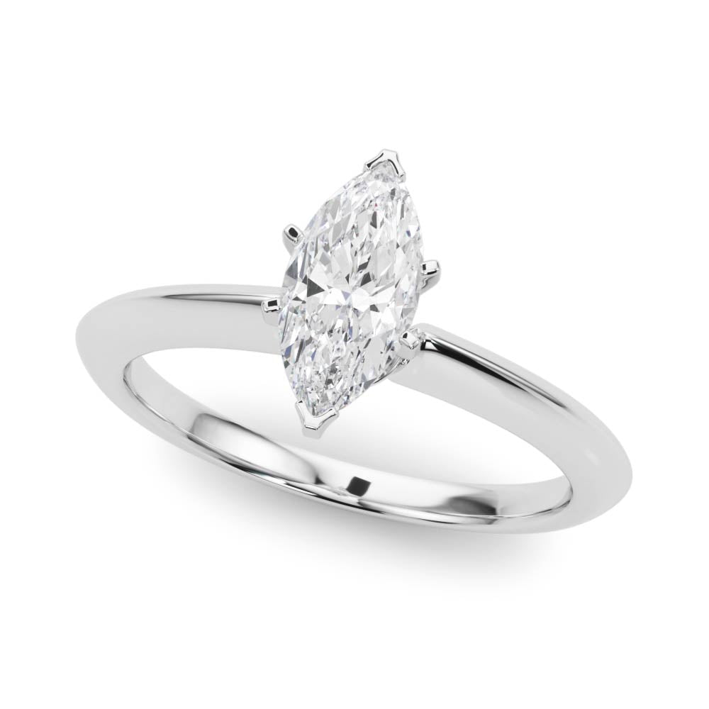 6-Prong Round Solitaire Engagement Ring