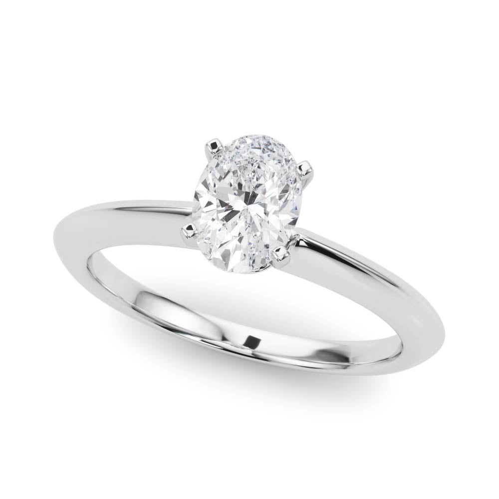 6-Prong Round Solitaire Engagement Ring