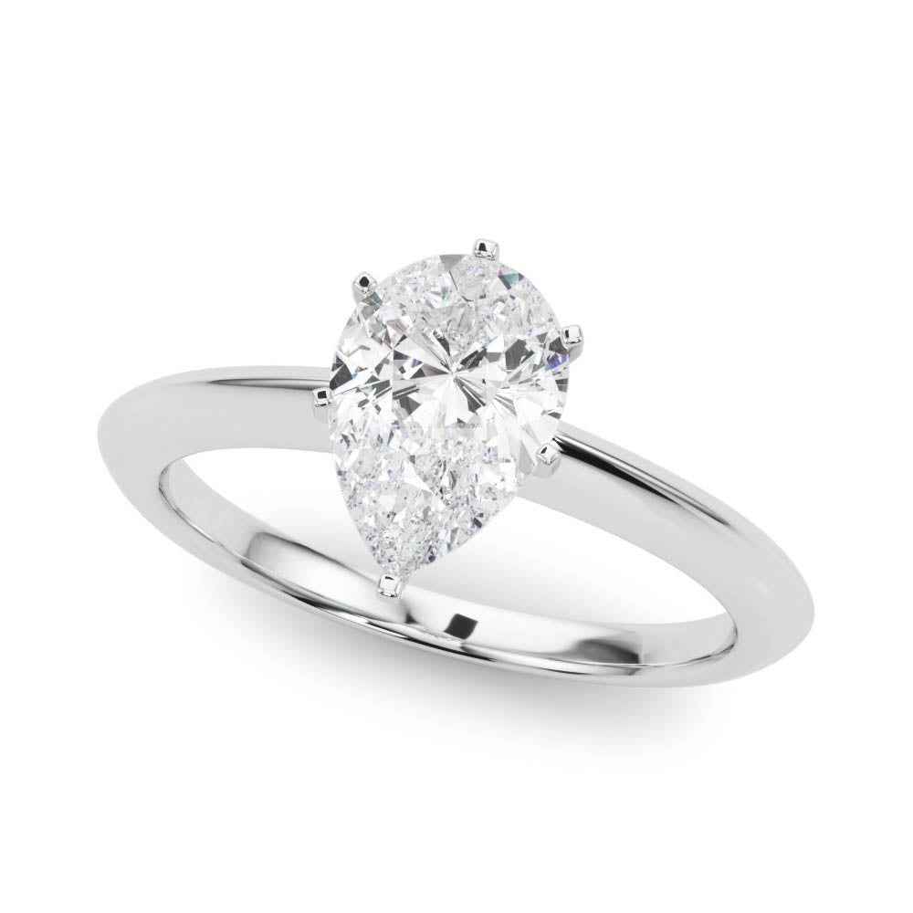 6-Prong Round Solitaire Engagement Ring