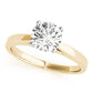Solitaire Cathedral Engagement Ring