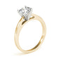 Solitaire Cathedral Engagement Ring