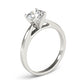 Solitaire Cathedral Engagement Ring