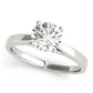 Solitaire Cathedral Engagement Ring
